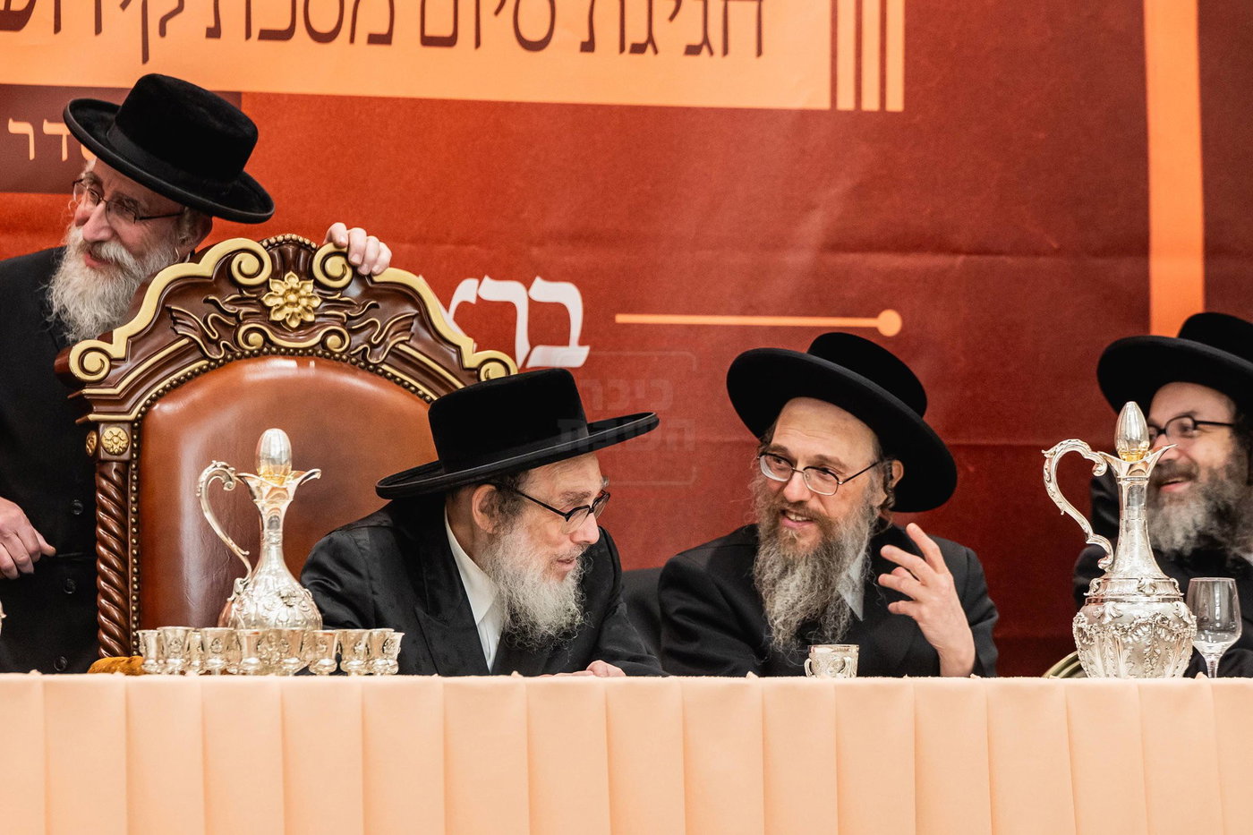 סיום חצי ש"ס בפאפא