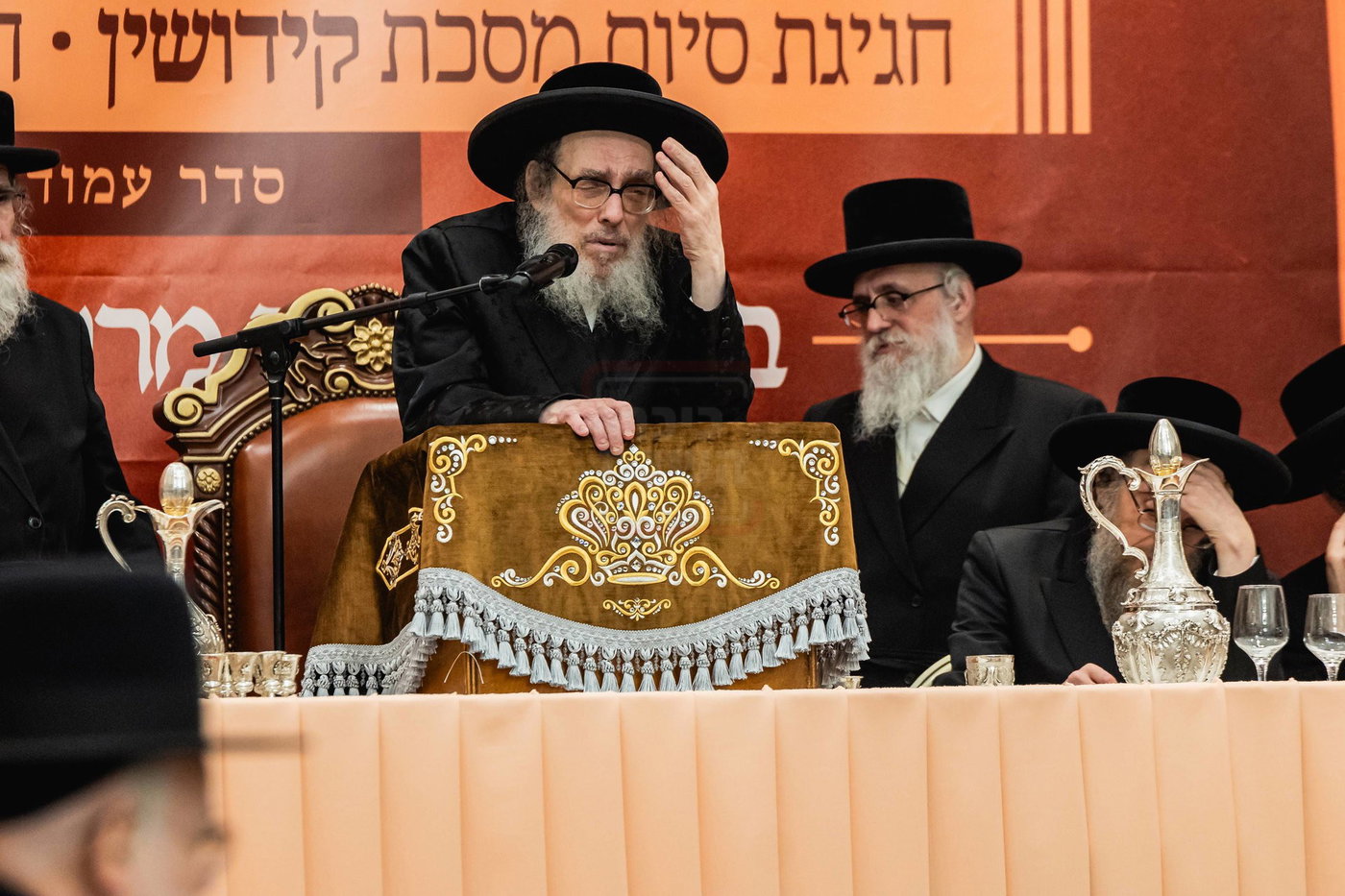 סיום חצי ש"ס בפאפא