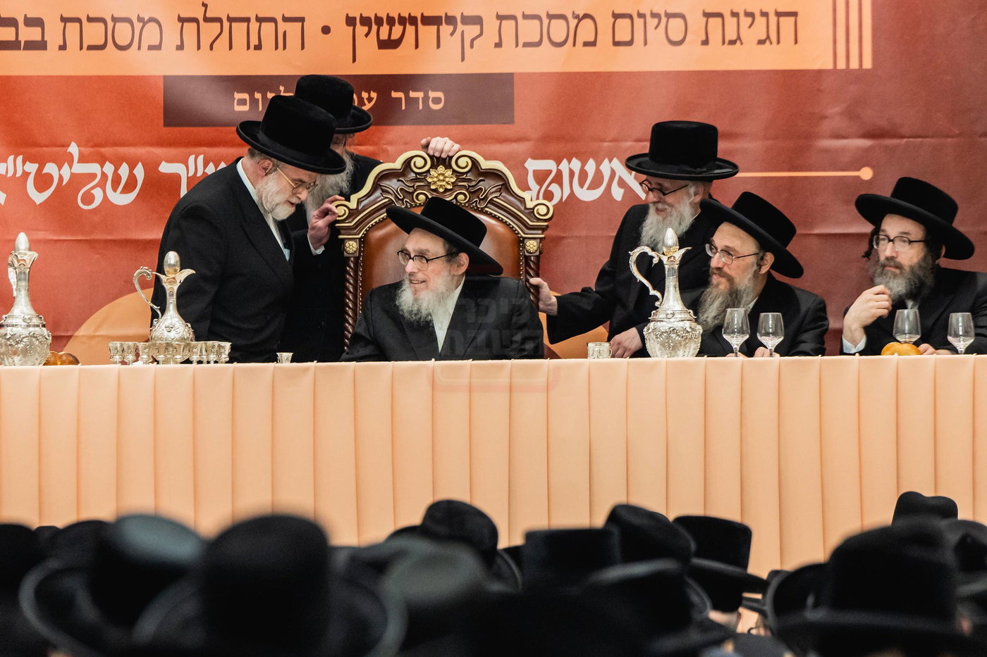 סיום חצי ש"ס בפאפא