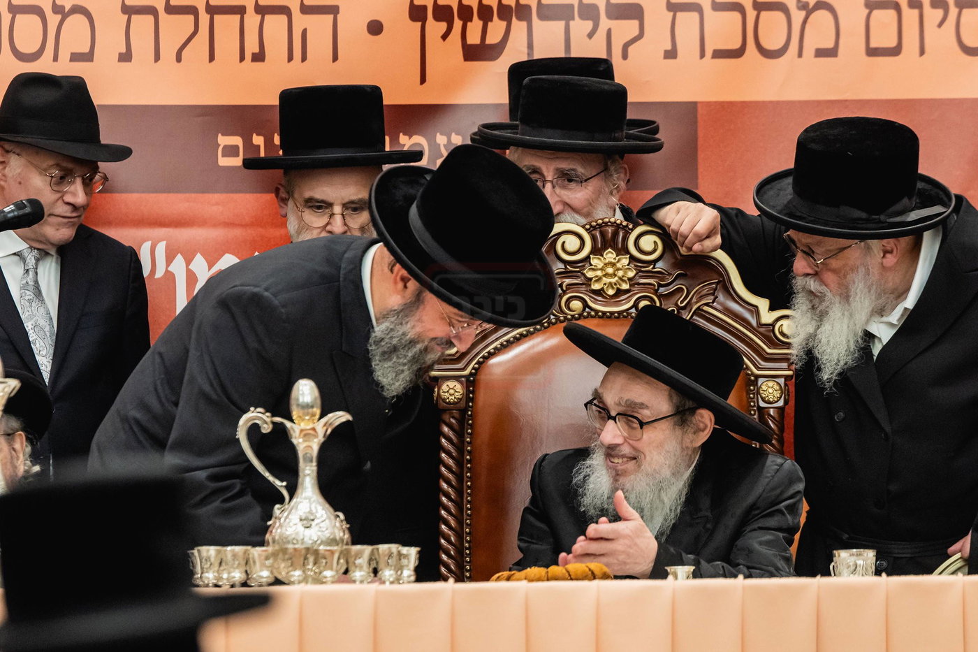 סיום חצי ש"ס בפאפא