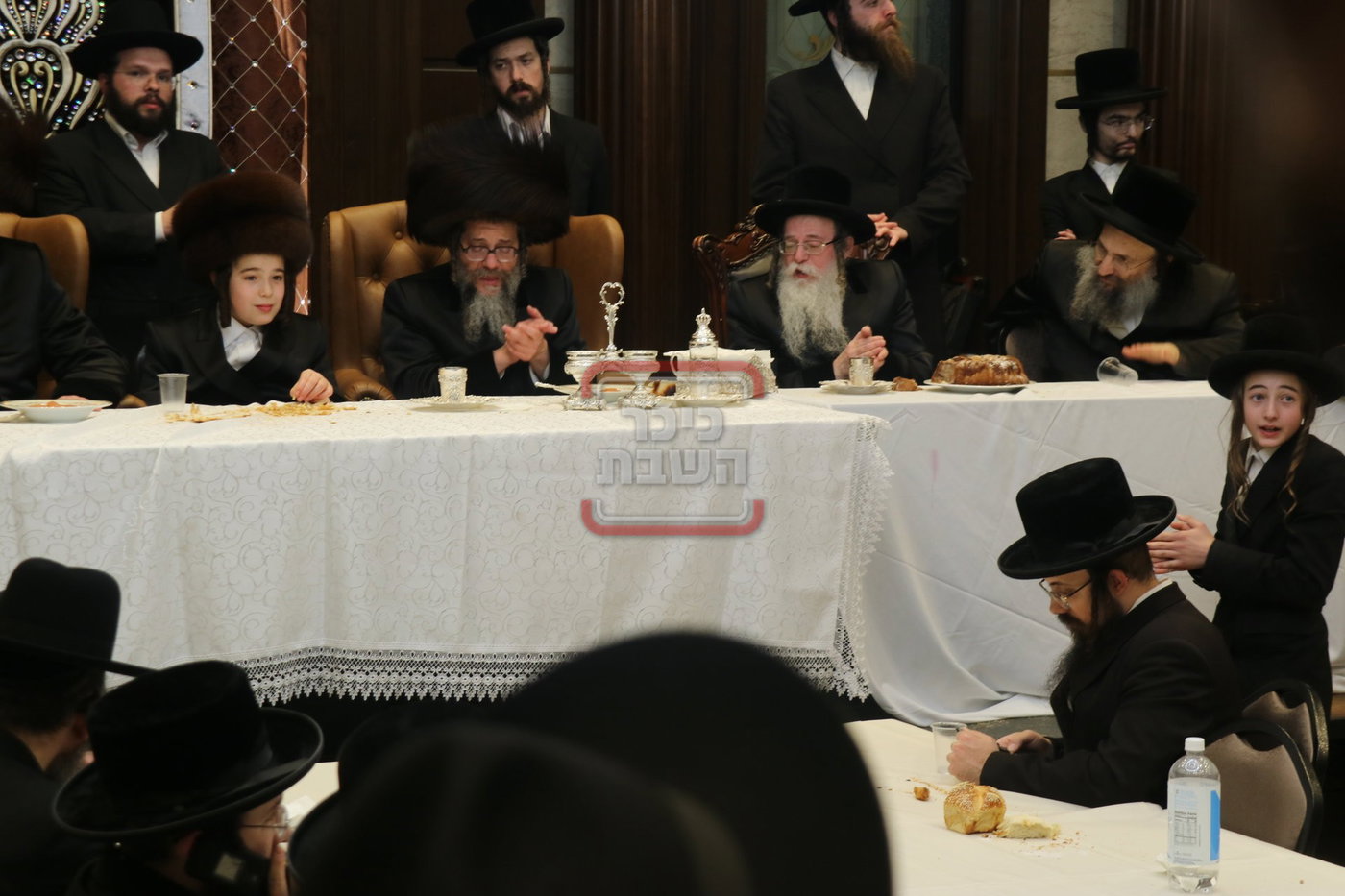 שמחת בר המצוה בחצרות סקולען לייקווד - ויזניץ מאנטריאל