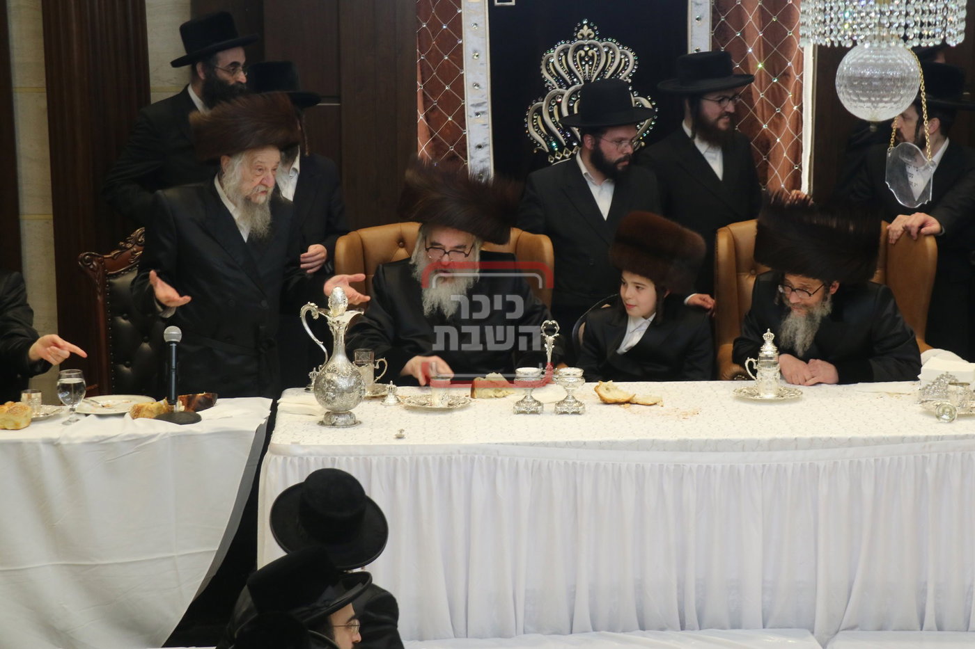 שמחת בר המצוה בחצרות סקולען לייקווד - ויזניץ מאנטריאל