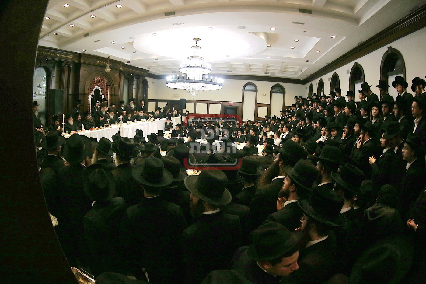 שמחת בר המצוה בחצרות סקולען לייקווד - ויזניץ מאנטריאל