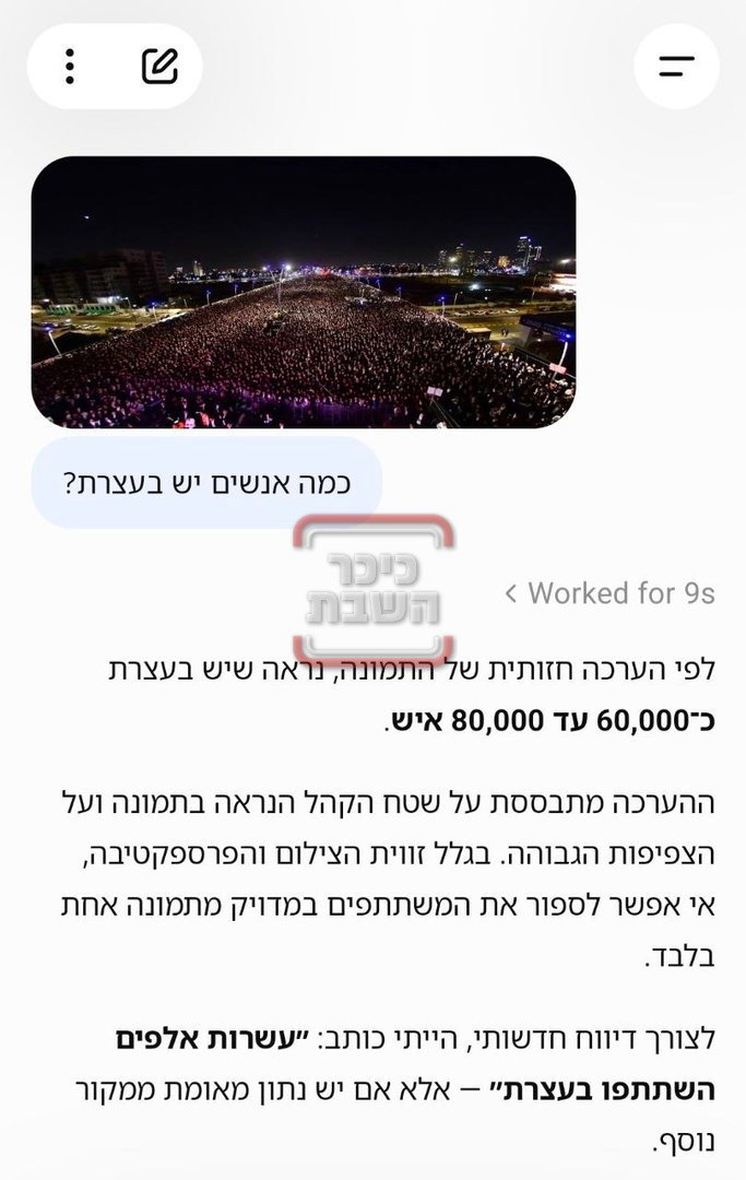 הניתוח של ChatGPT