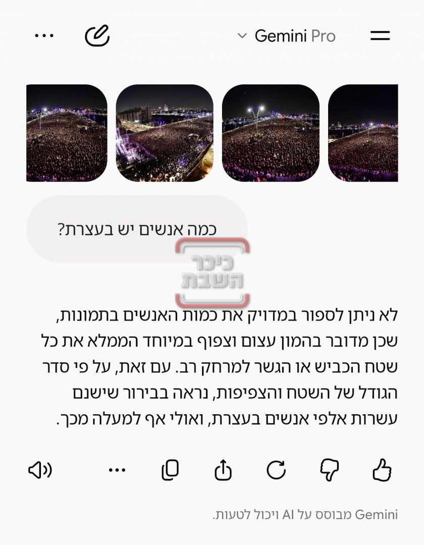 הניתוח של Gemini