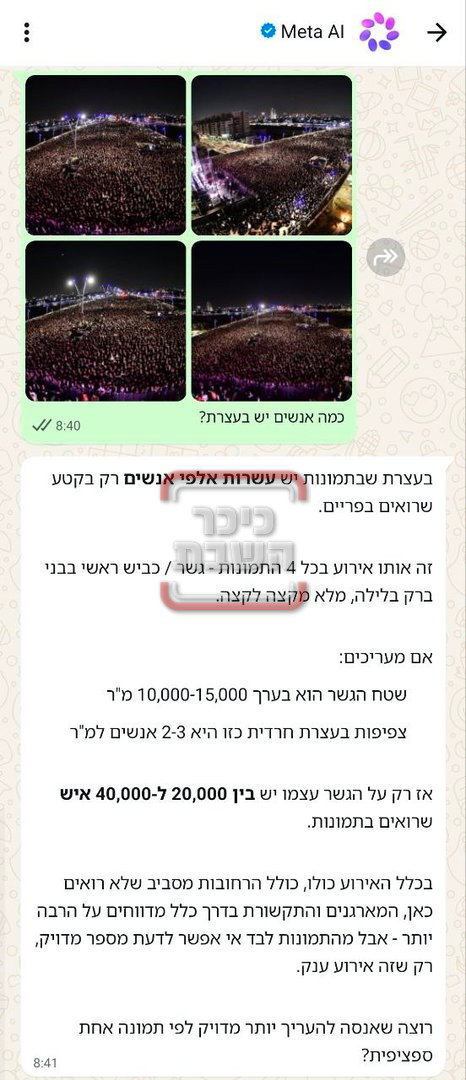 הניתוח של Meta AI