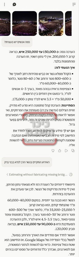 הניתוח של Claude